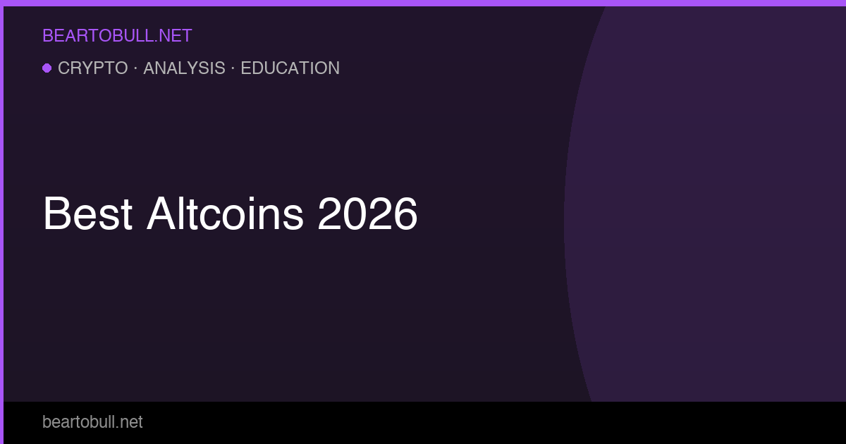 How to Research and Pick Altcoins: The Beginner's Investing Guide 2026