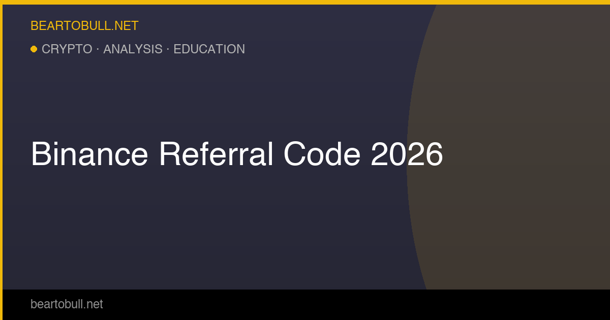Binance Referral Code Guide 2026 — How to Use CPA_00KOGWIV8K for Maximum Discount