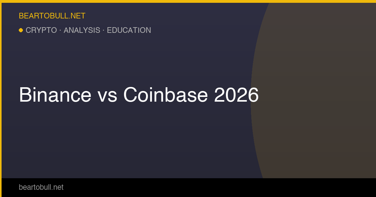 Binance vs Coinbase 2026: Which Exchange Should You Use?