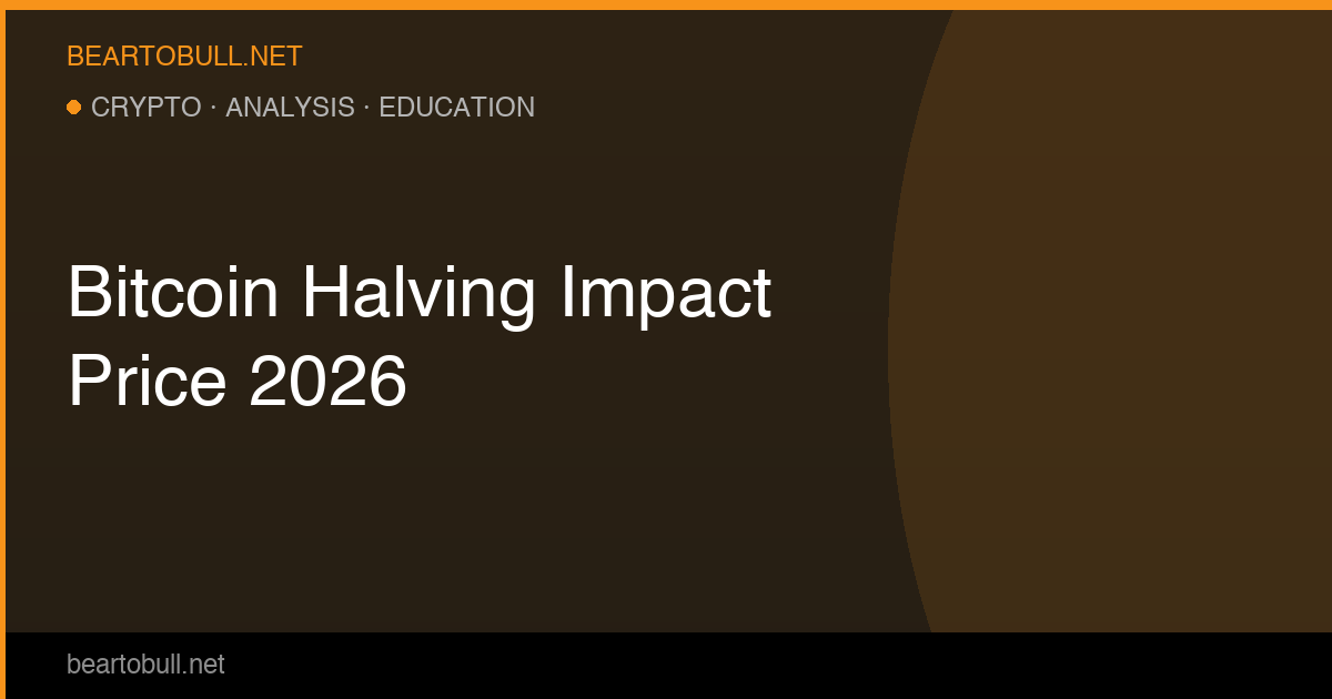 Bitcoin Halving 2024 — What It Means for Price in 2026