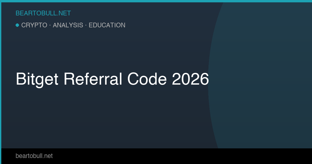 Bitget Referral Code 2026 — LUCSPQZL: How to Claim Your Welcome Bonus