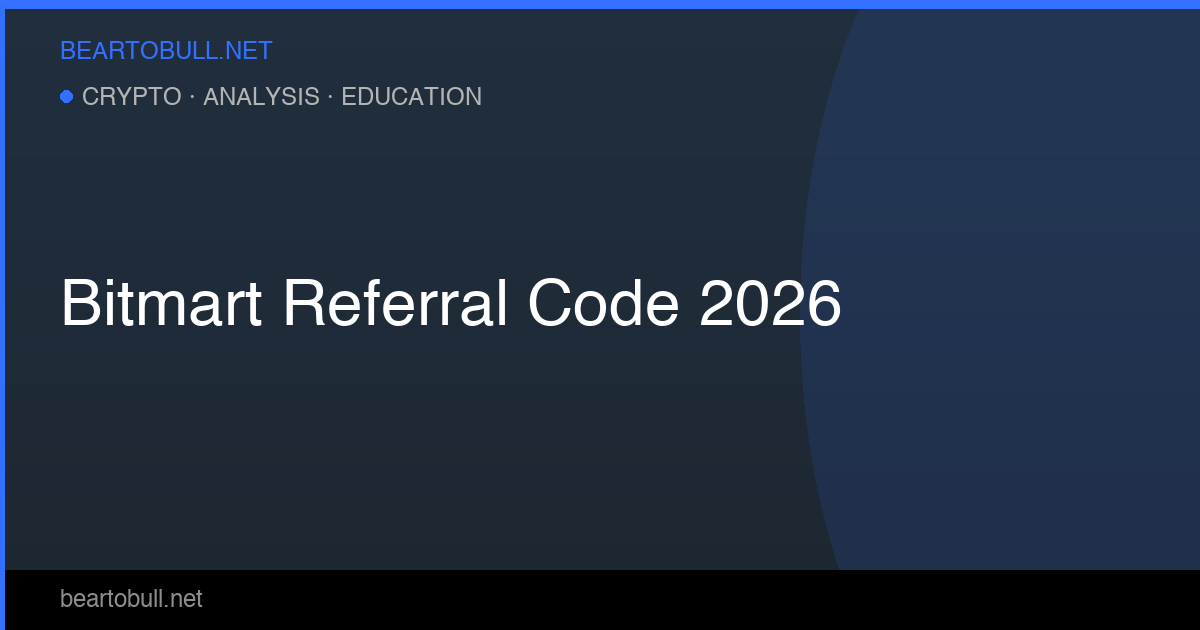 BitMart Referral Code 2026: cfEJXx — Sign Up Guide and Bonus