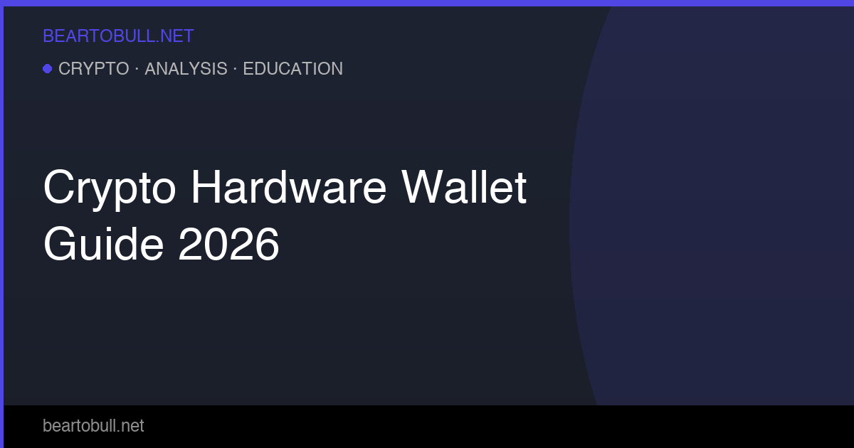 Best Crypto Hardware Wallets 2026 — Ledger vs Trezor vs Others