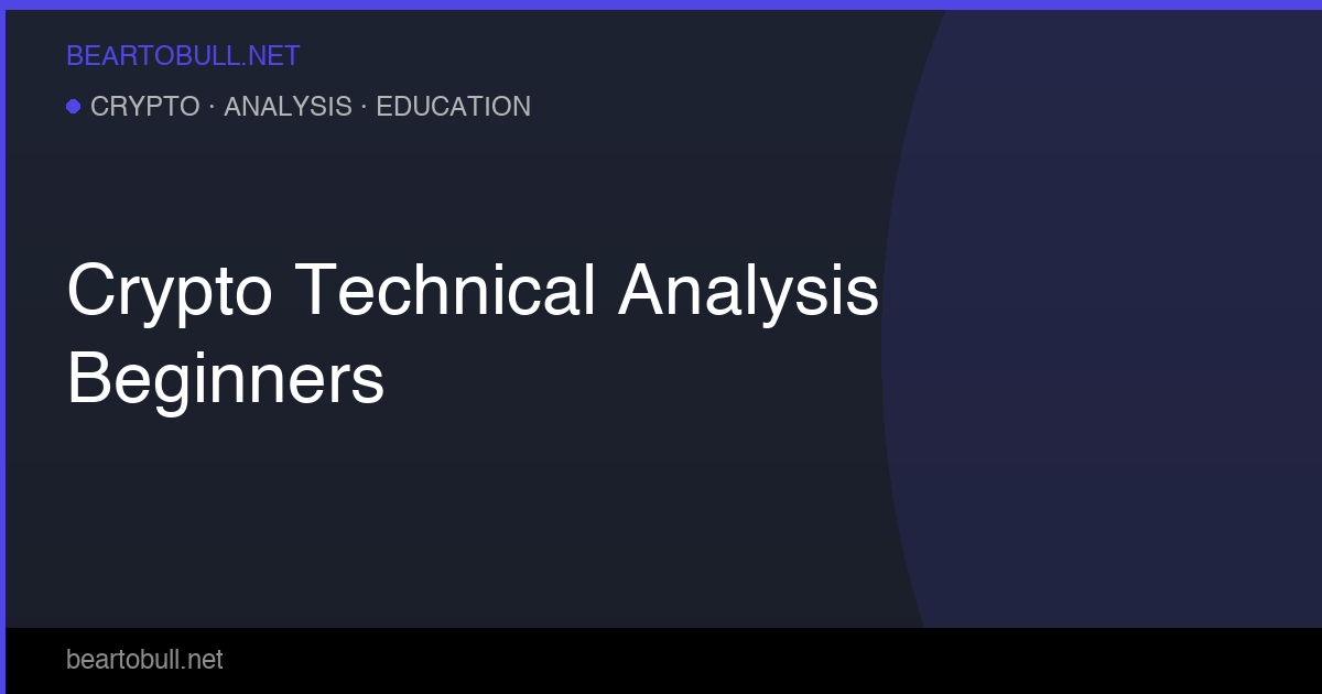 How to Read Crypto Price Charts for Beginners 2026