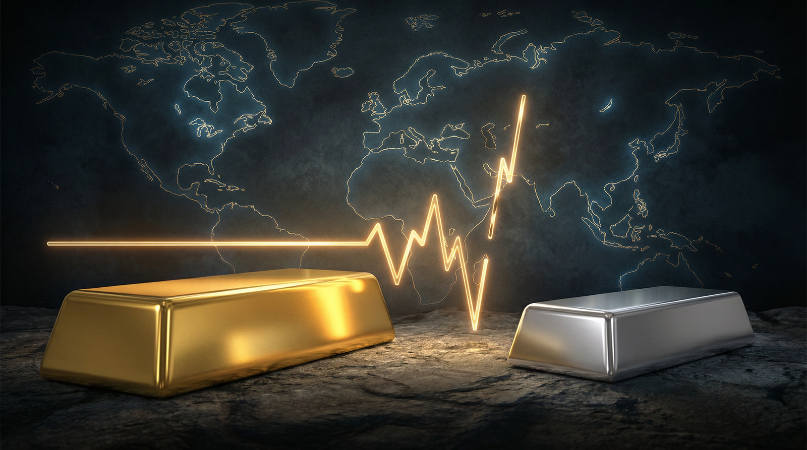 Silver and Gold Ratio